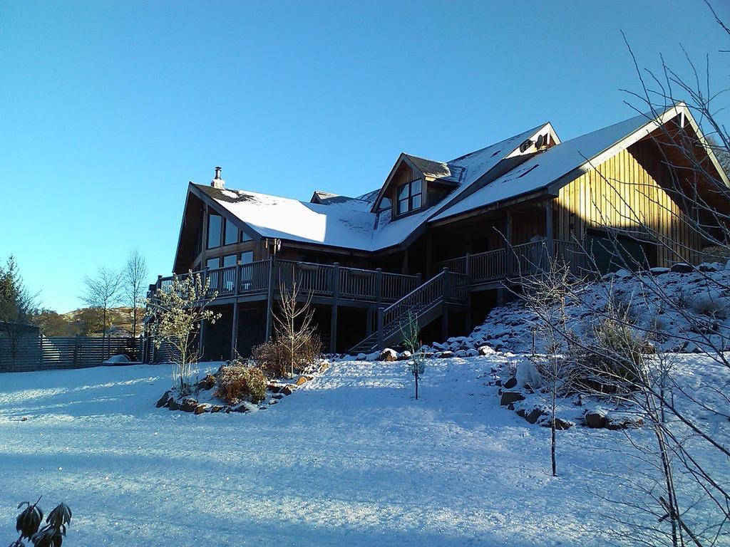 Tanglewood Lodge Тейнилт Экстерьер фото